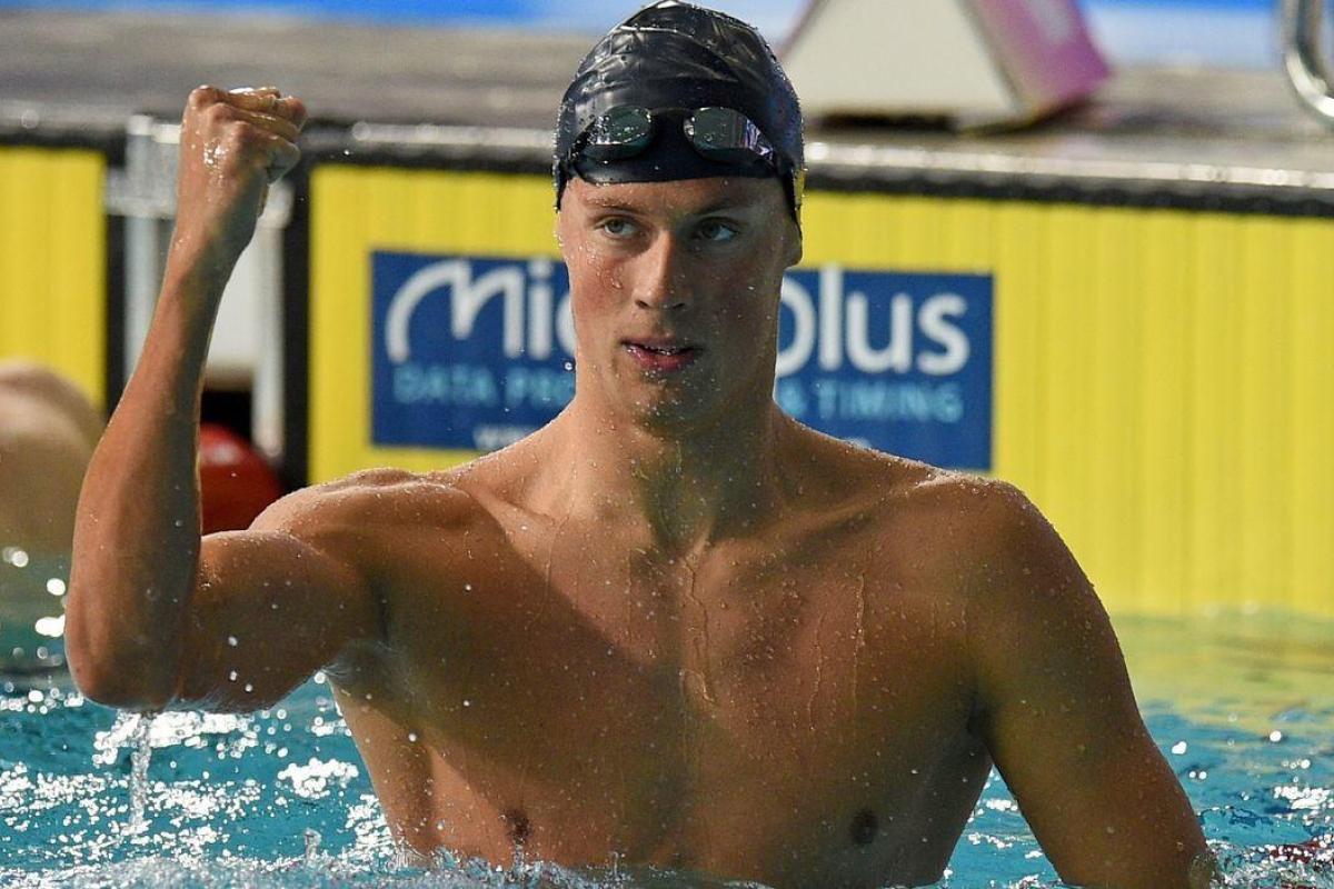 Украинский пловец Михаил Романчук взял "золото" на международном турнире Swim Open Stockholm-2019 Украинский пловец Михаил Романчук взял "золото" на международном турнире Swim Open Stockholm-2019