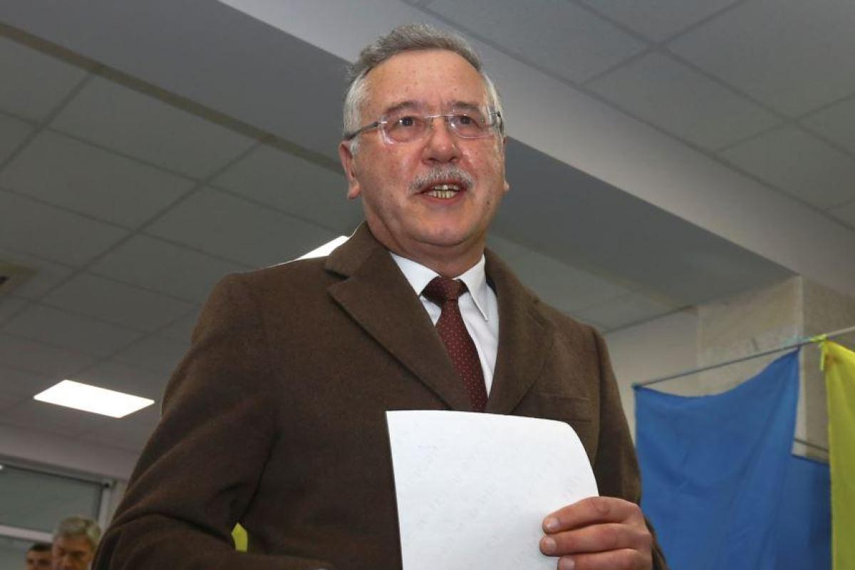 "Наверное проголосую": Гриценко поделился впечатлениями о Зеленском "Наверное проголосую": Гриценко поделился впечатлениями о Зеленском