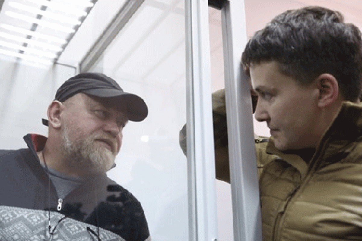 Перенесли в Дарницкий райсуд Киева: Апелляционный суд вынес решение по делу Савченко и Рубана Перенесли в Дарницкий райсуд Киева: Апелляционный суд вынес решение по делу Савченко и Рубана