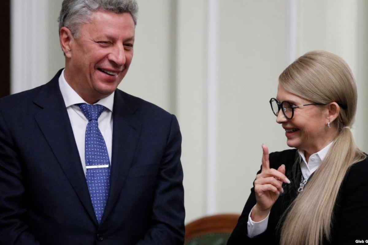 Результаты соцопроса: кому достанутся "голоса" Тимошенко и Бойко во втором туре Результаты соцопроса: кому достанутся "голоса" Тимошенко и Бойко во втором туре