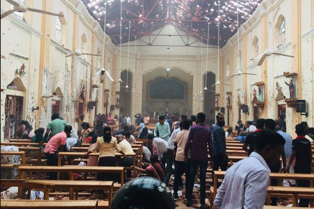 Теракты на Шри-Ланке: в результате 8 взрывов количество жертв возросло до 207, задержаны 7 человек