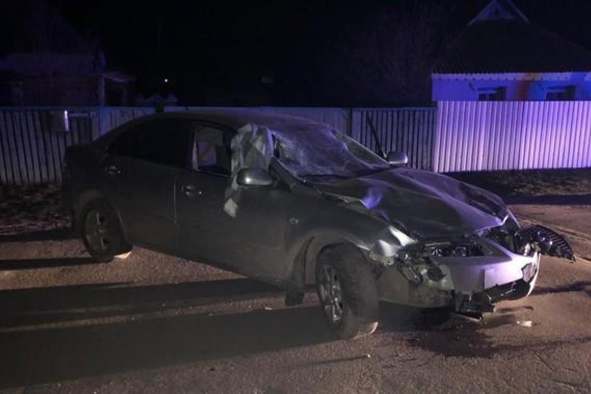 В Киевской области задержали водителя, который насмерть сбил двоих девушек