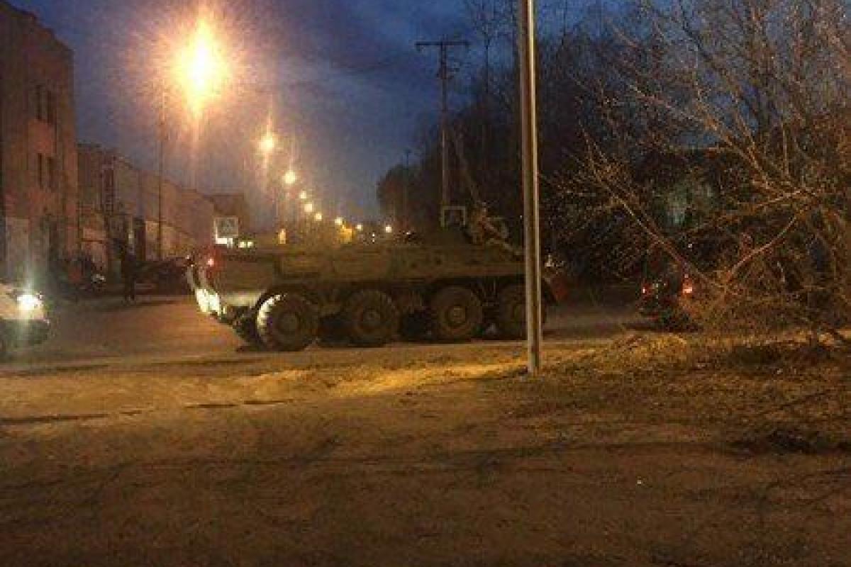 Стрельба, взрывы и пожар: В российской Тюмени идет контртеррористическая операция