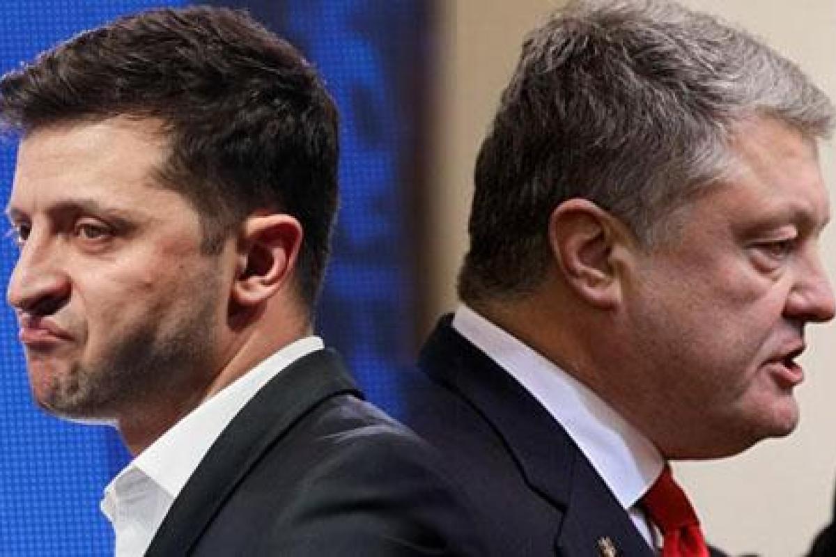 Зеленский vs Порошенко: букмекеры посчитали шансы кандидатов после "дебатов" 14 апреля Зеленский vs Порошенко: букмекеры посчитали шансы кандидатов после "дебатов" 14 апреля