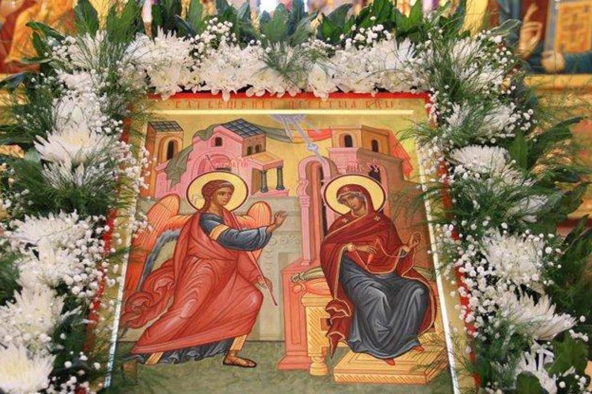 Благовещение-2019: Что запрещено делать в большой праздник Благовещение-2019: Что запрещено делать в большой праздник