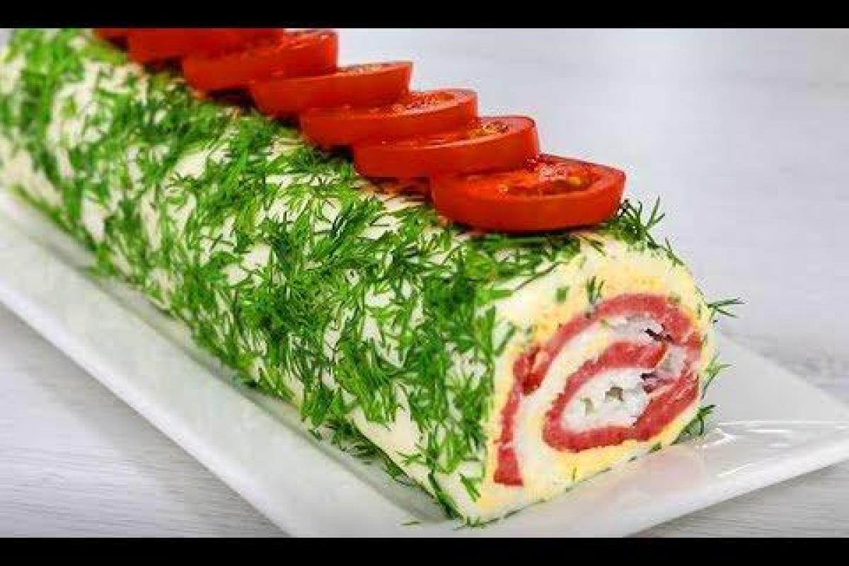 Роллы из плавленых сырков. Быстро, вкусно и просто Роллы из плавленых сырков. Быстро, вкусно и просто