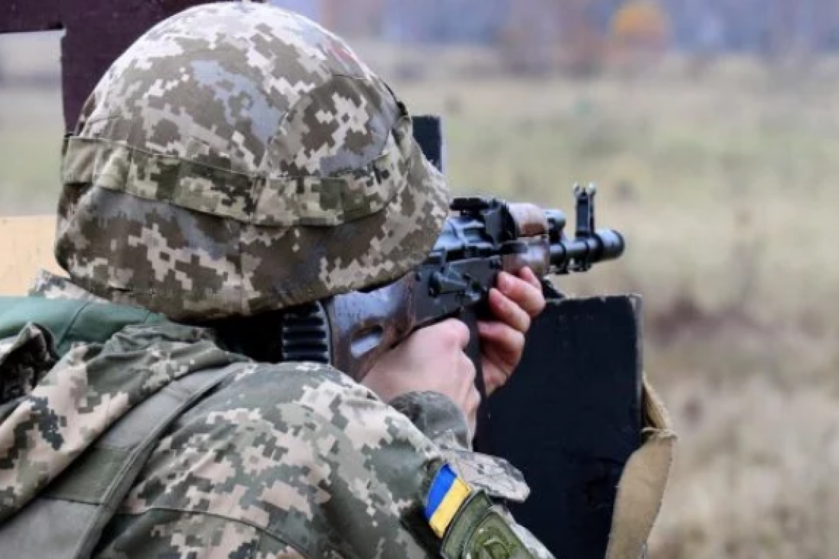 Ситуация на Донбассе: Ранены два военнослужащих ВСУ