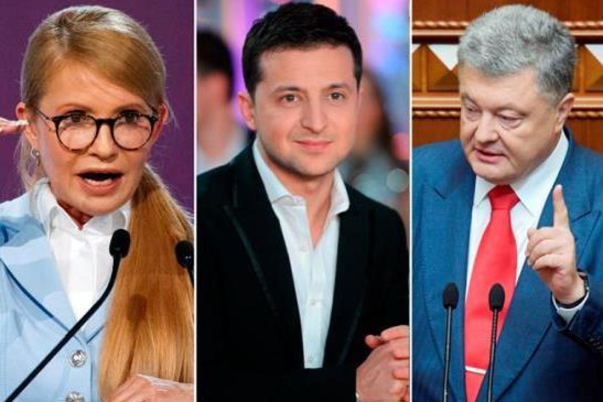 Зеленский предложил Тимошенко стать арбитром его дебатов с Порошенко Зеленский предложил Тимошенко стать арбитром его дебатов с Порошенко