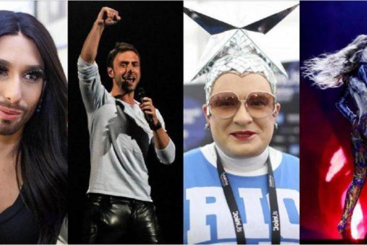 Андрей Данилко выступит на "Евровидении-2019" в Тель-Авиве Андрей Данилко выступит на "Евровидении-2019" в Тель-Авиве