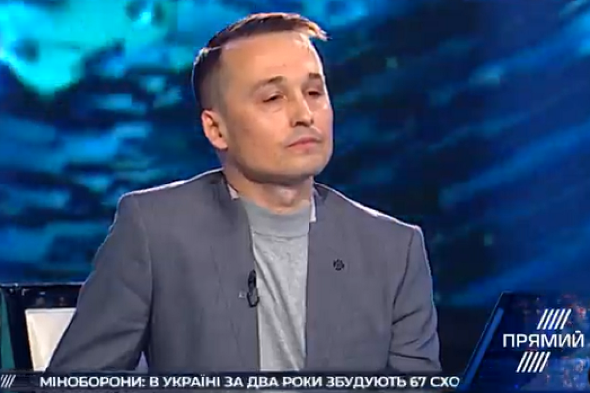 Сбежавший с пресс-конференции Манжосов пришел на телеэфир