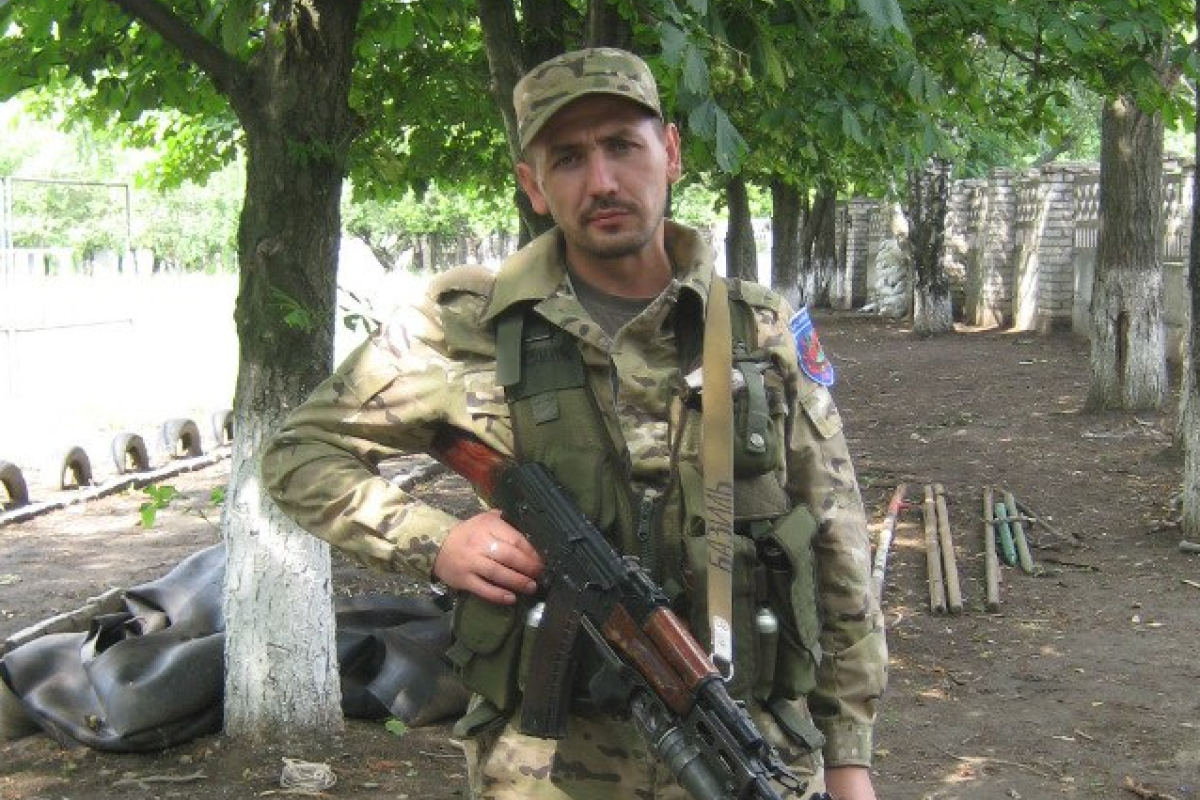 На Донбассе ликвидирован боевик из Новодружеска: фото