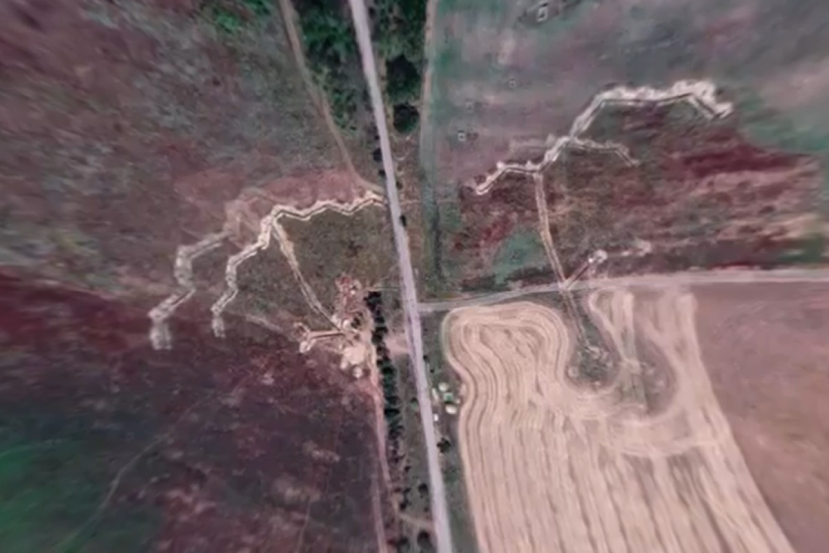 Шрамы войны: В сети показали, как выглядит Донбасс из космоса Шрамы войны: В сети показали, как выглядит Донбасс из космоса