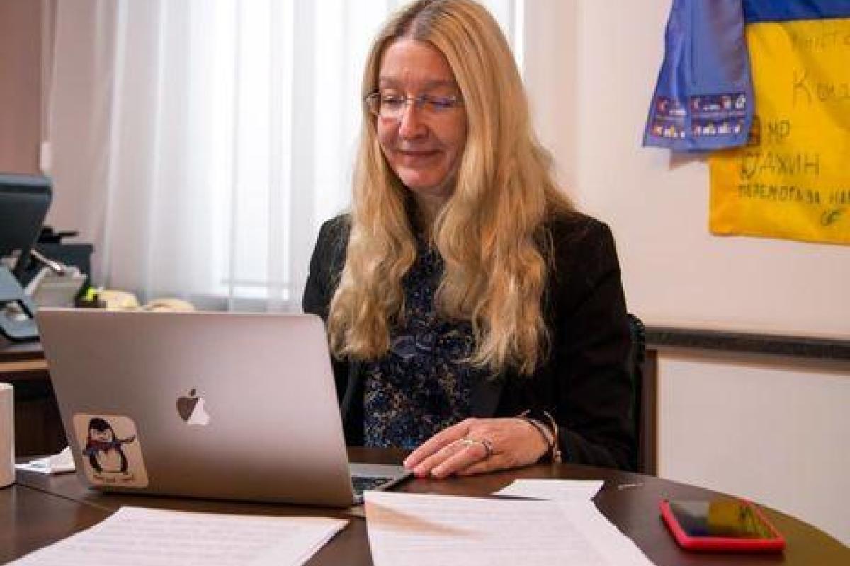 Супрун назвала условие, при котором согласится возглавить Минздрав после парламентских выборов Супрун назвала условие, при котором согласится возглавить Минздрав после парламентских выборов