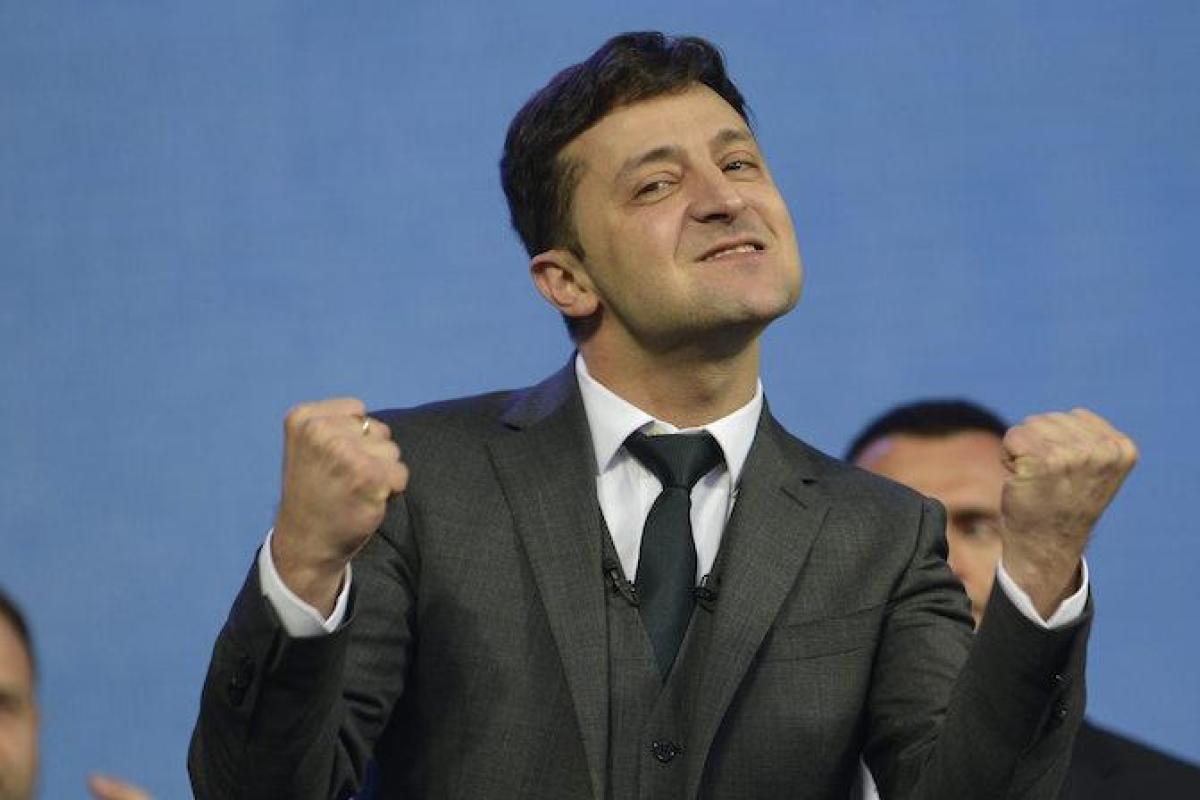 "Президентом стал гражданин еврейского происхождения": Казанский прокомментировал демократические выборы в Украине "Президентом стал гражданин еврейского происхождения": Казанский прокомментировал демократические выборы в Украине