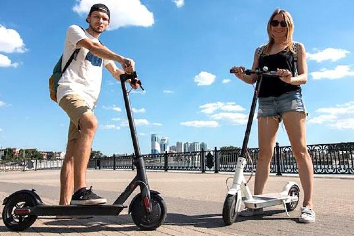 Почему электроскутеры набирают популярность в крупных городах Почему электроскутеры набирают популярность в крупных городах