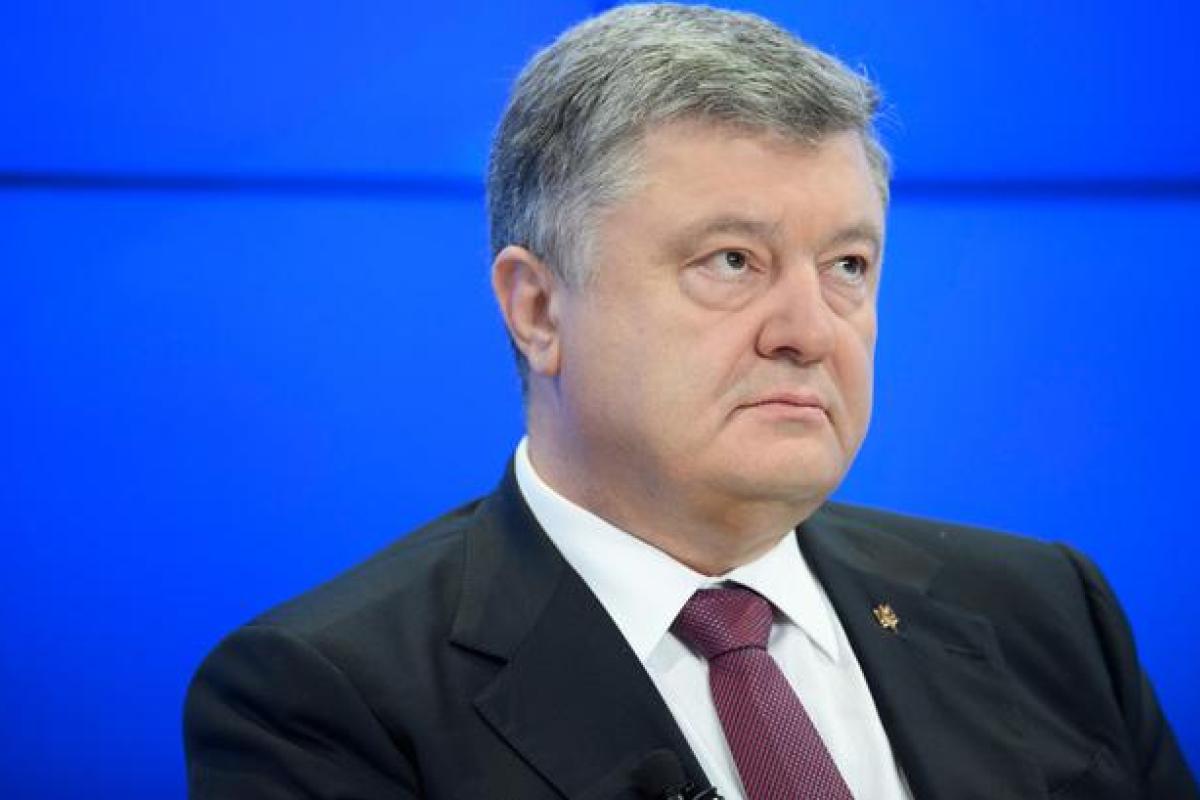 Медиагруппа "1+1" подала в суд на Порошенко: моральный ущерб оценили в 1 млн грн