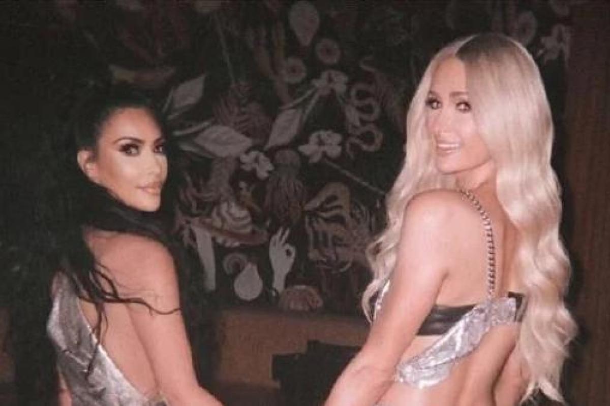 Вышел горячий клип Перис Хилтон с участием ее подруги Ким Кардашьян