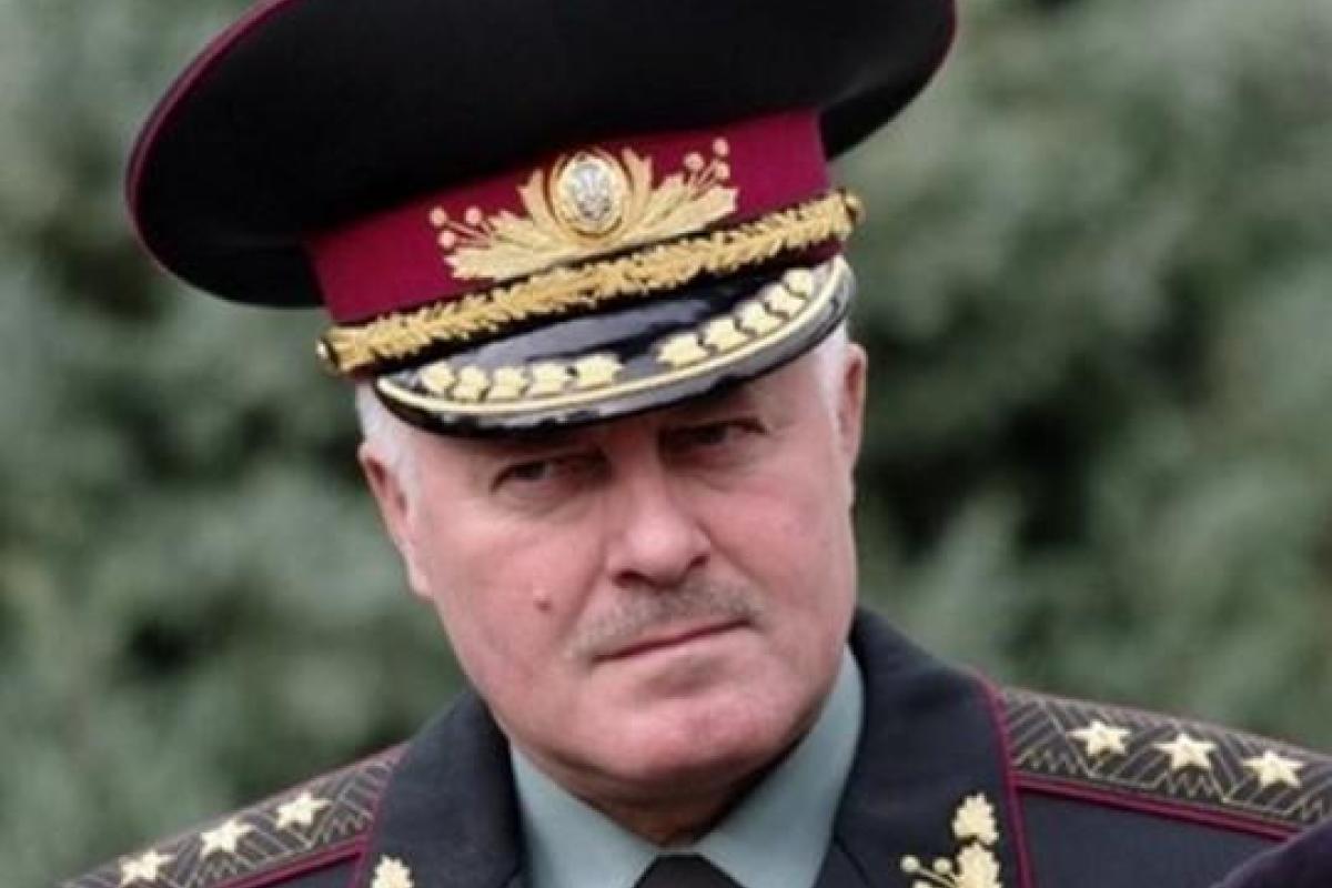 Вышел на свободу экс-глава Генштаба ВСУ, обвиненный в госизмене