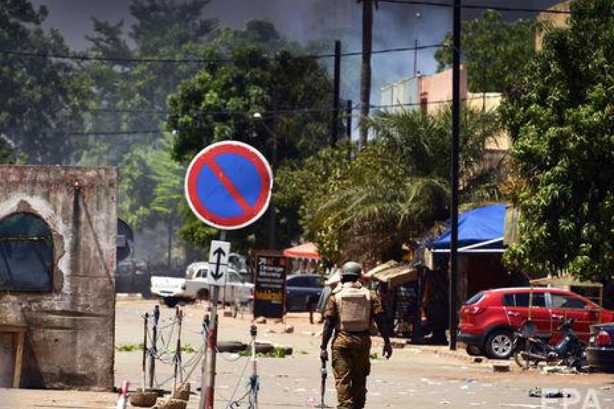 В Буркина-Фасо боевики напали на католическую церковь: известно о 6 погибших