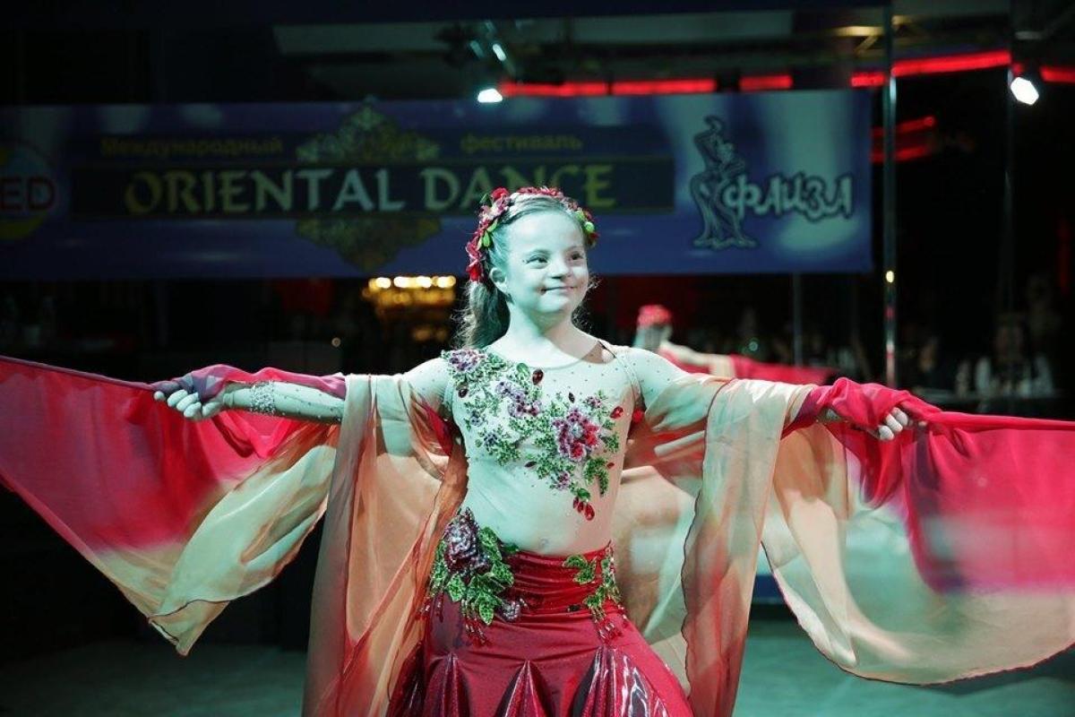 Украинка с синдромом Дауна победила на международном конкурсе красоты