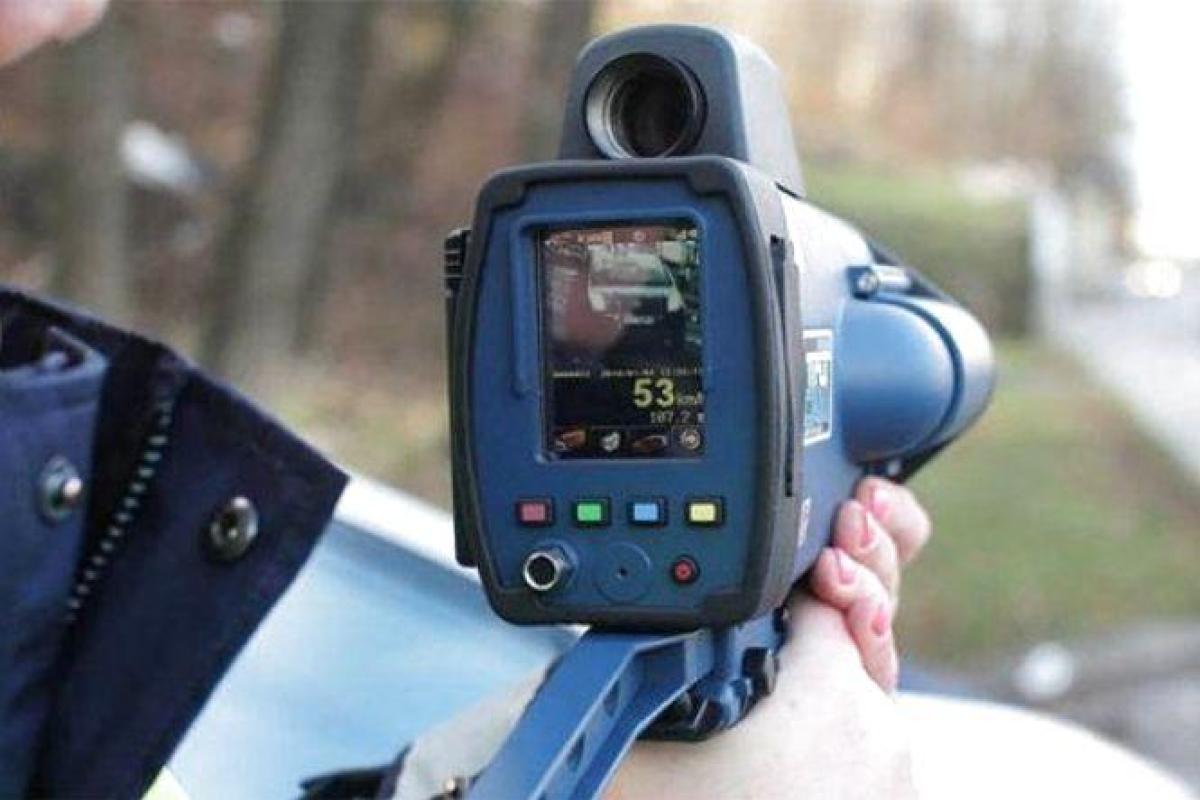 В Северодонецке установят приборы для измерения скорости TruCAM В Северодонецке установят приборы для измерения скорости TruCAM