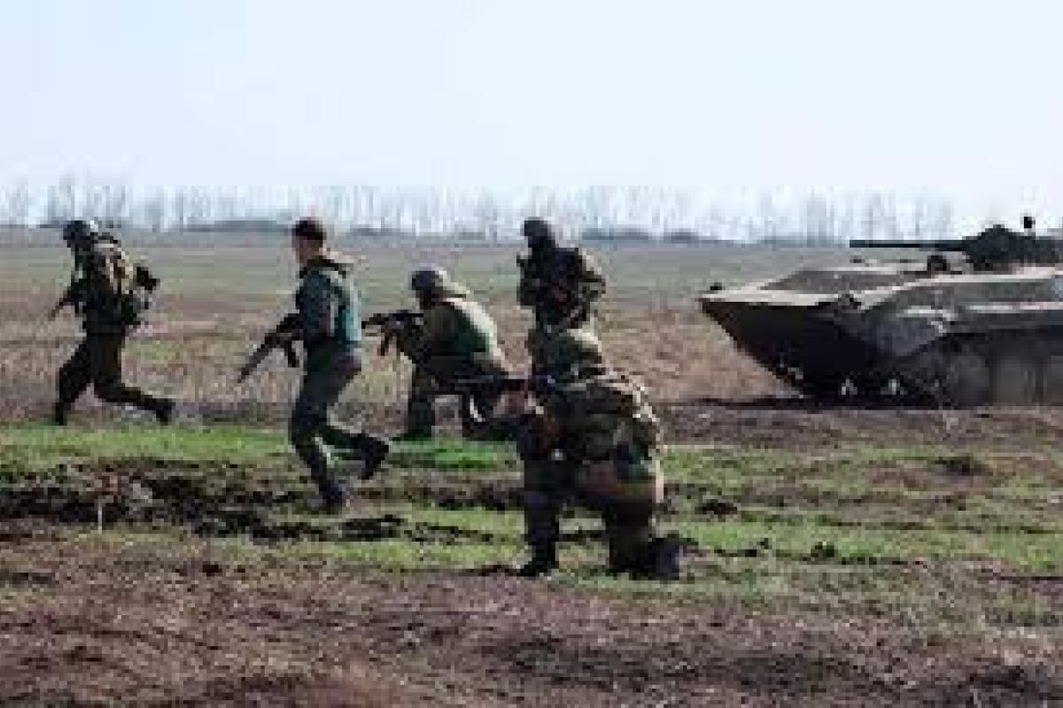 На девять атак боевиков воины ВСУ дали адекватный ответ на Донбассе