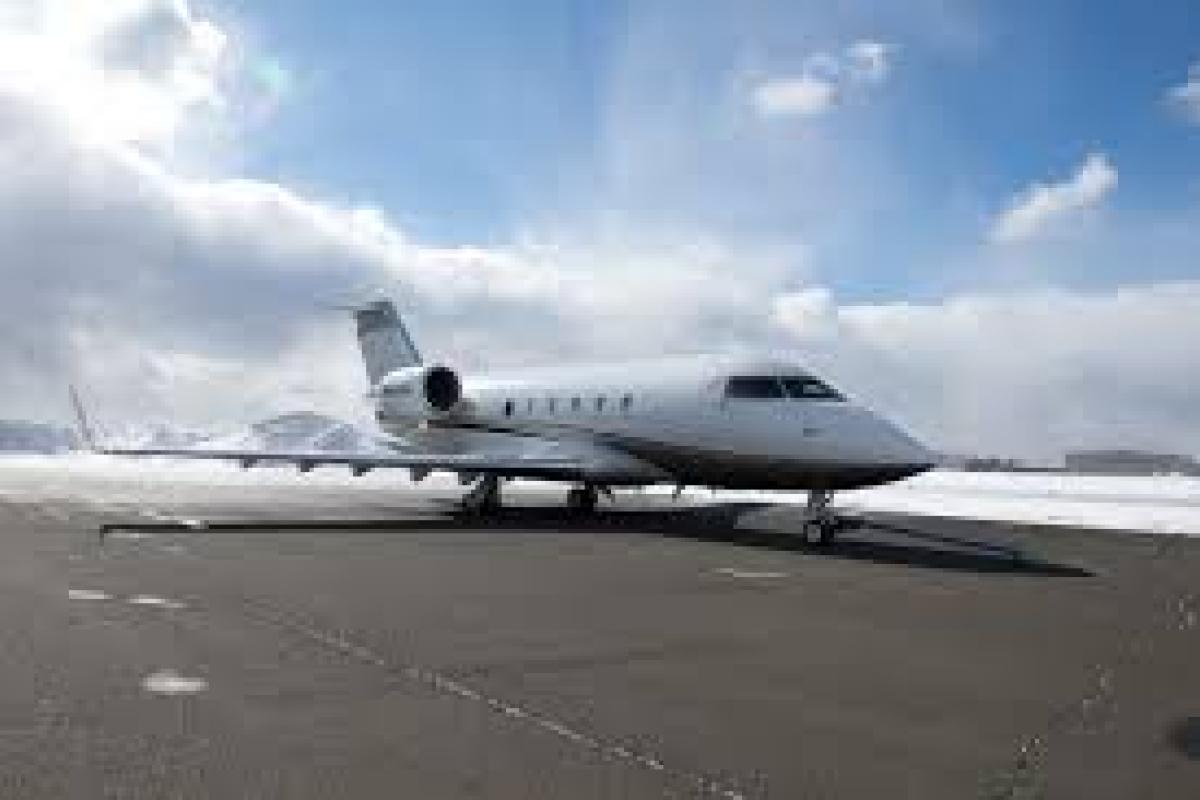 В Мексике разбился частный самолет