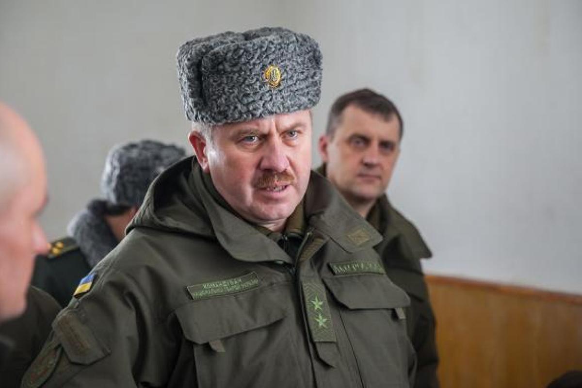 В результате обысков НАБУ был задержан экс-командующий Нацгвардии В результате обысков НАБУ был задержан экс-командующий Нацгвардии