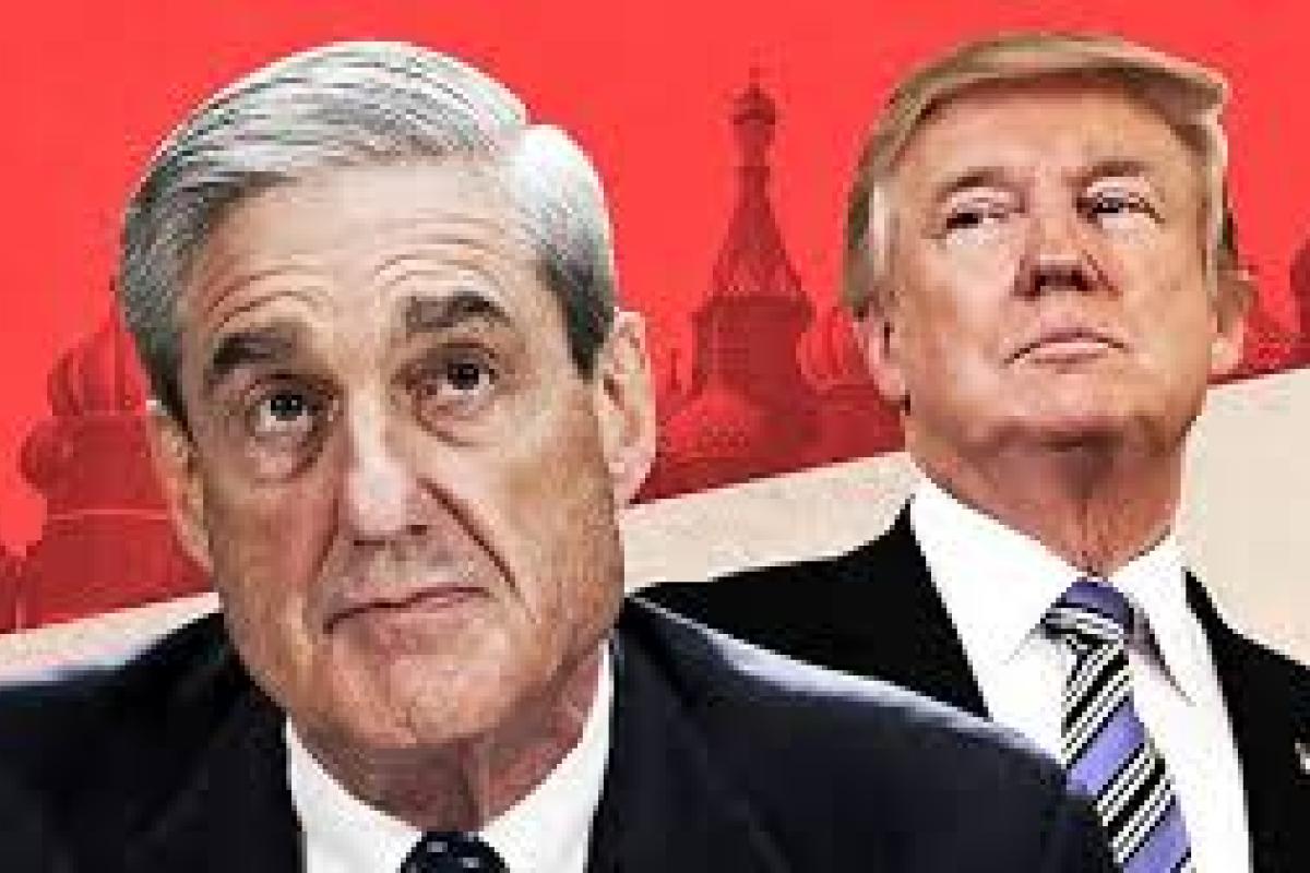 Пономарь об отставке Мюллера: "Не нашел достаточно оснований, чтобы оправдать Трампа"