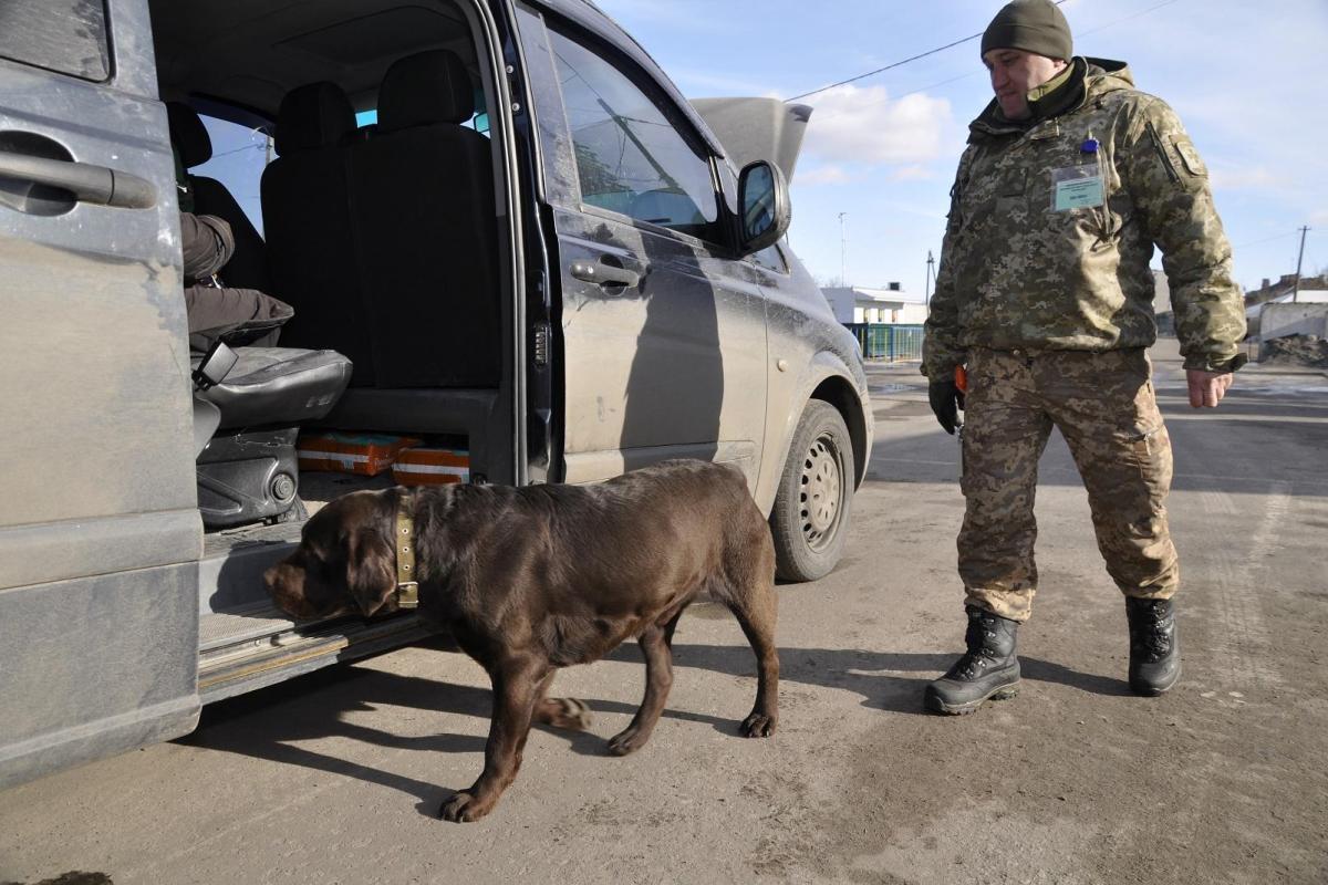 КПВВ в зоне ООС: известна ситуация КПВВ в зоне ООС: известна ситуация