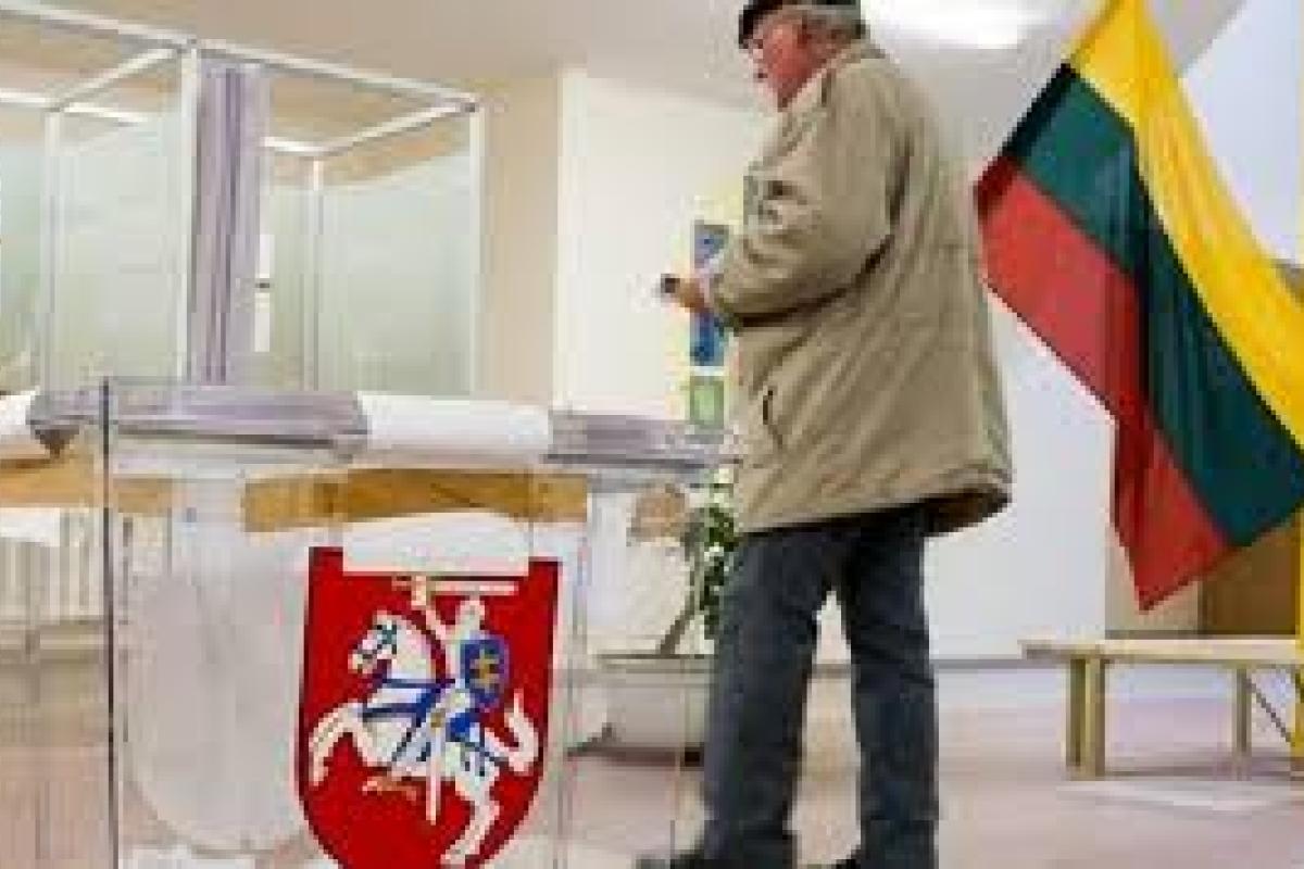 В Литве состоится второй тур президентских выборов: известны кандидаты