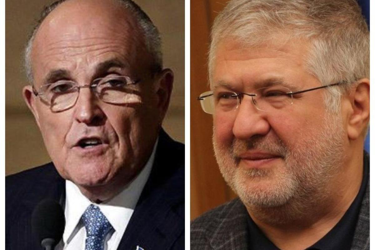 Адвокат Трампа интересуется, арестует ли Зеленский Коломойского Адвокат Трампа интересуется, арестует ли Зеленский Коломойского