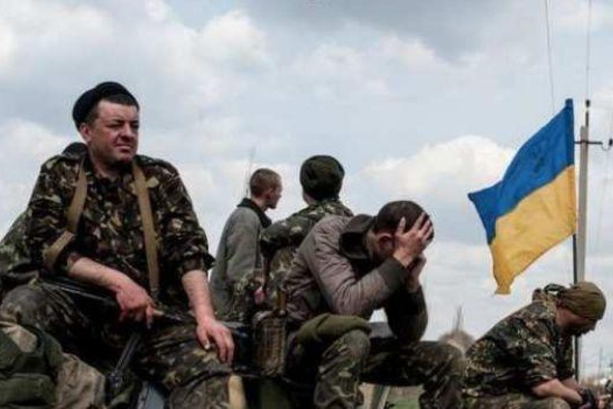 На Донбассе в понедельник без потерь среди военных ОС