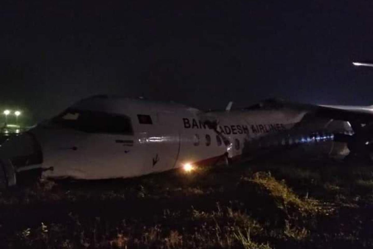 В Мьянме разбился самолет бангладешской авиакомпании