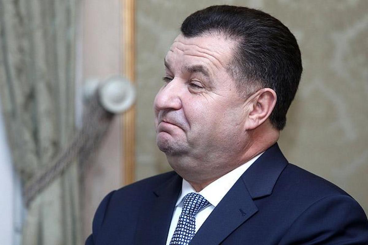 Министр обороны Степан Полторак заявил о своей отставке Министр обороны Степан Полторак заявил о своей отставке