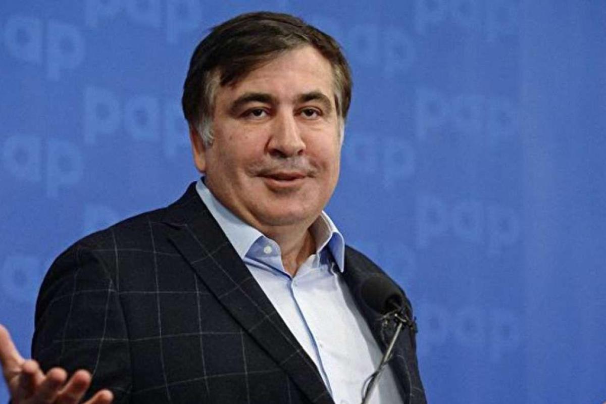 "Чемодан, Украина, партия, парламент!": Саакашвили возвращается для участия в выборах в ВР "Чемодан, Украина, партия, парламент!": Саакашвили возвращается для участия в выборах в ВР