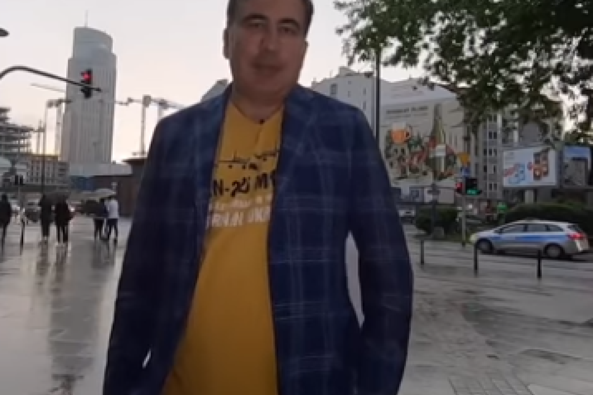 "До встречи в Киеве": Саакашвили анонсировал свое возвращение в Украину "До встречи в Киеве": Саакашвили анонсировал свое возвращение в Украину