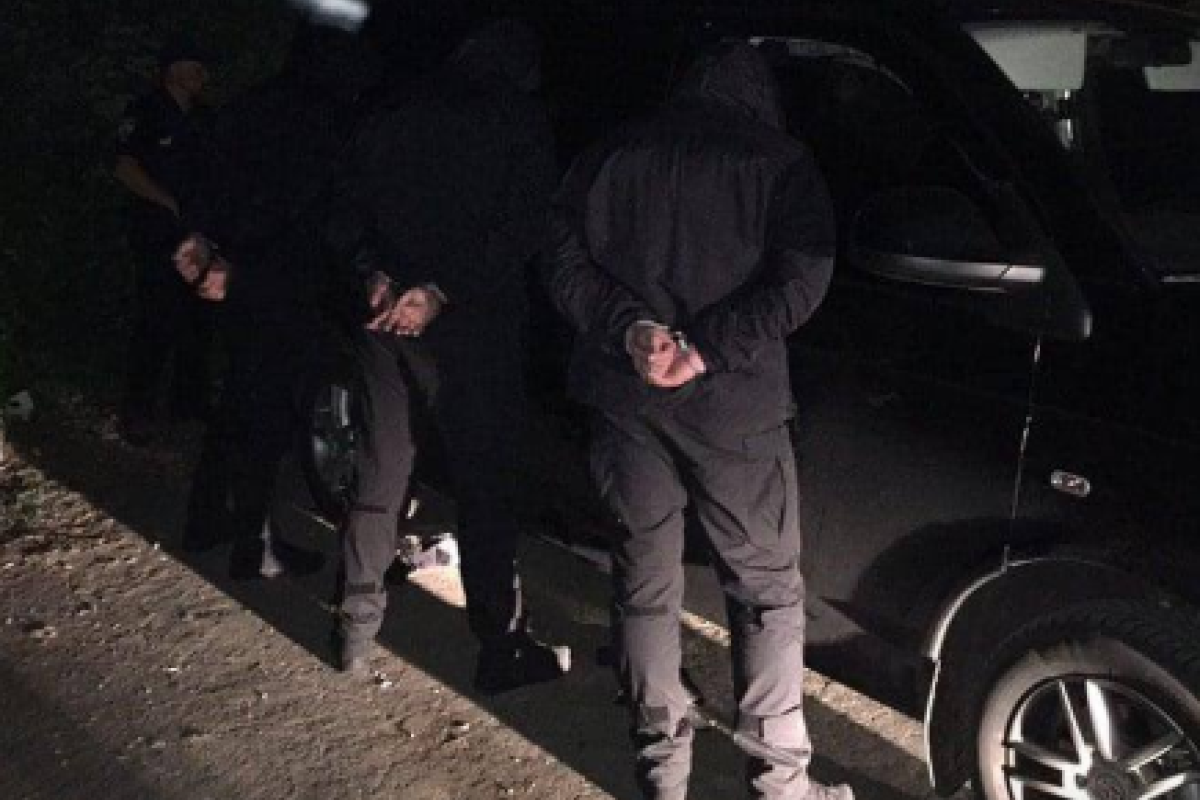 На Киевщине псевдополицейские похитили предпринимателя На Киевщине псевдополицейские похитили предпринимателя