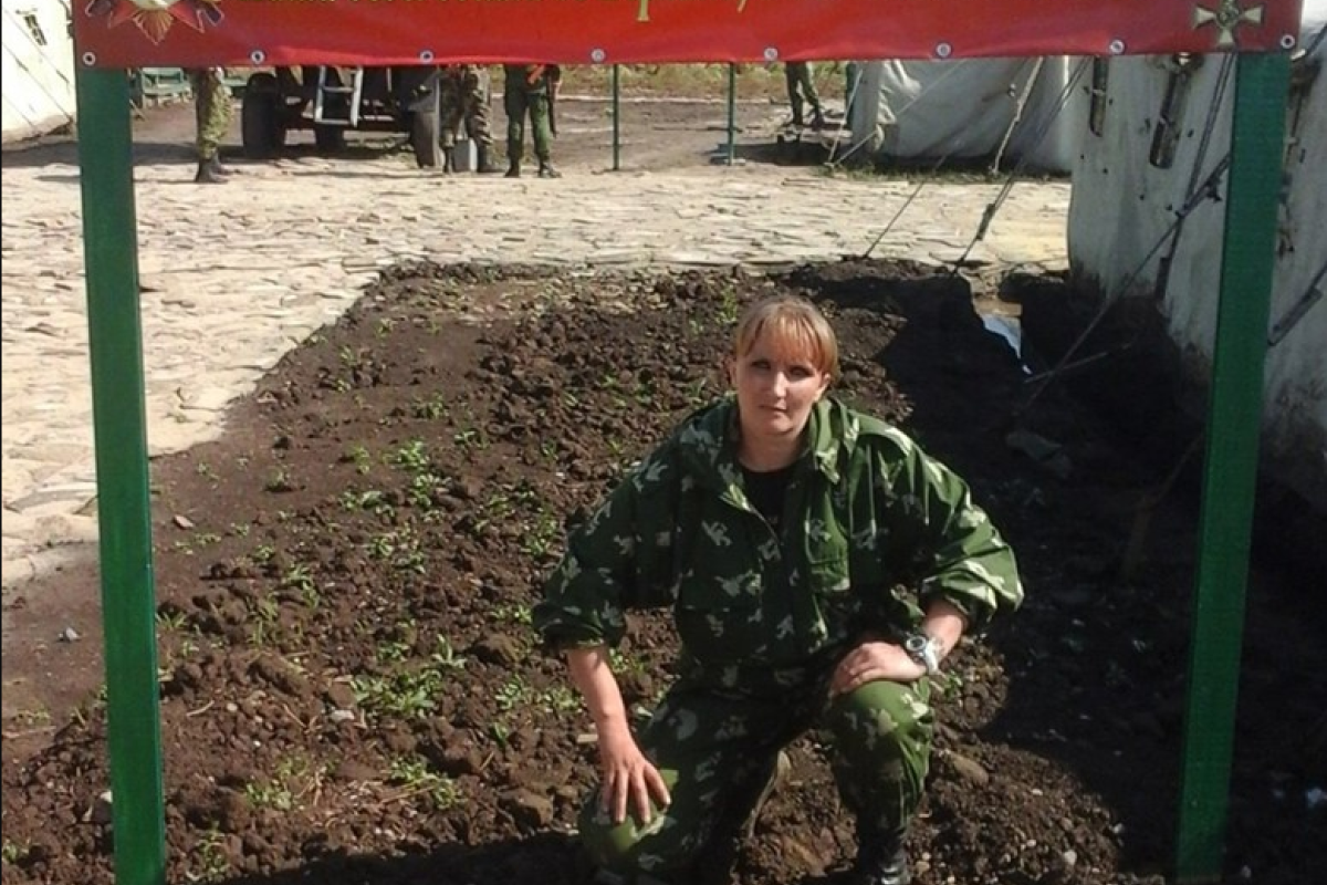 Не дошла до Киева: офицер ВСУ показал ликвидированную командиршу боевиков Не дошла до Киева: офицер ВСУ показал ликвидированную командиршу боевиков