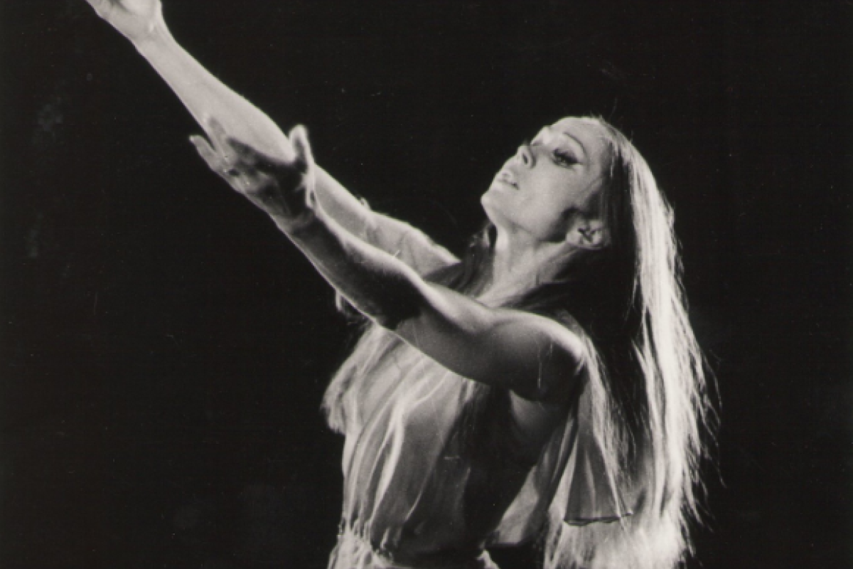 Умерла известная украинская балерина Леонора Эллинская Умерла известная украинская балерина Леонора Эллинская