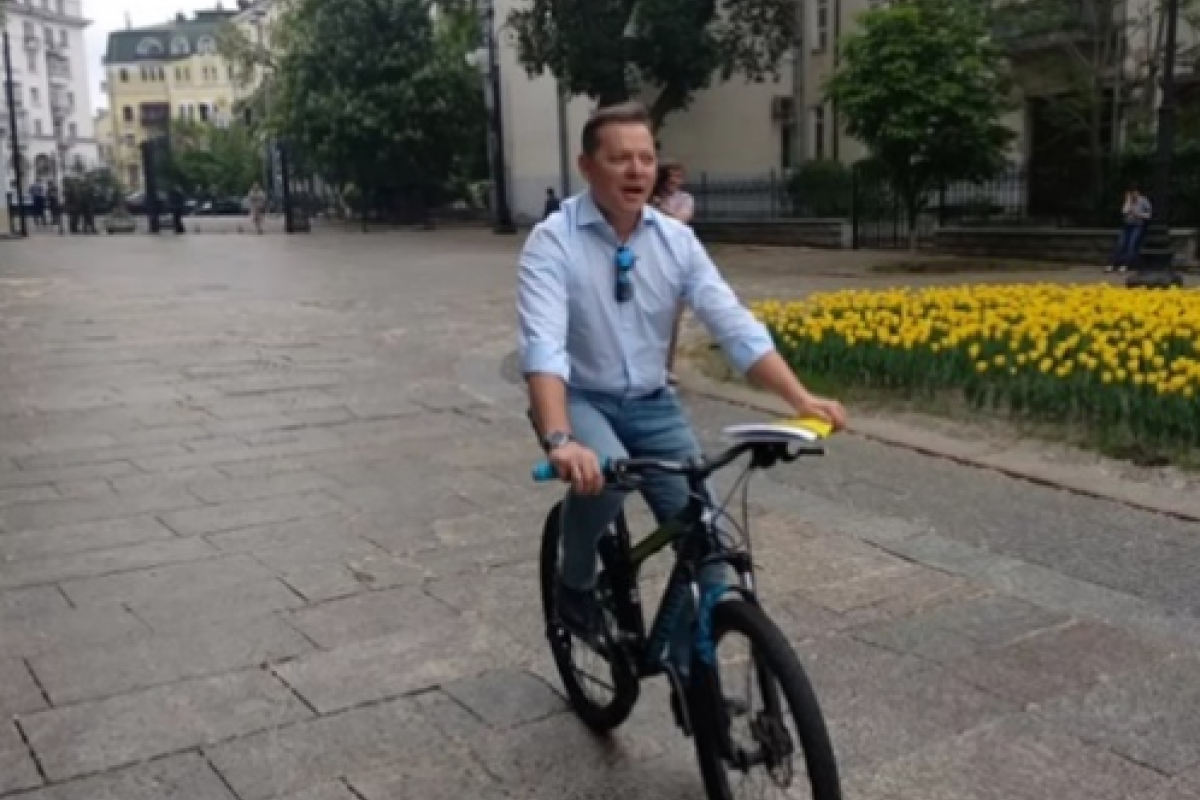 Ляшко объяснил, зачем идет на парламентские выборы Ляшко объяснил, зачем идет на парламентские выборы