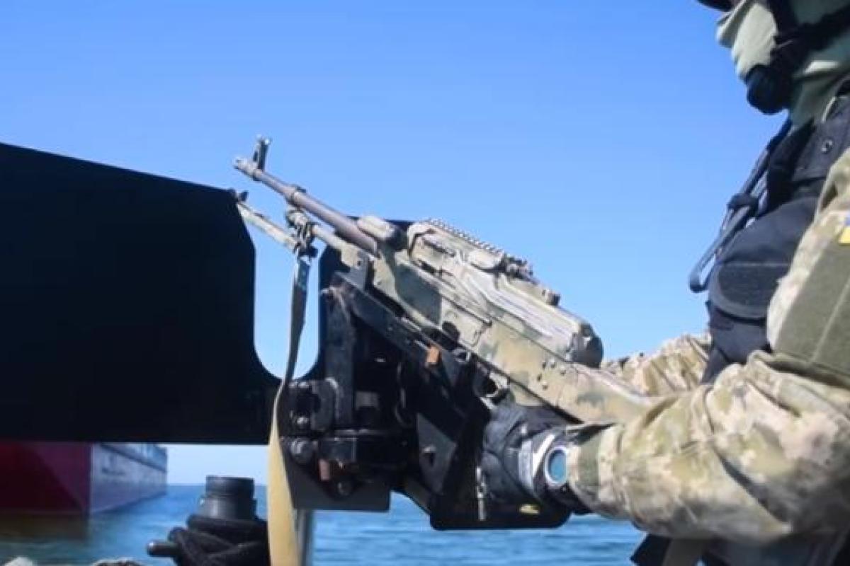 В ВСУ провели учения по захвату судов в открытом море