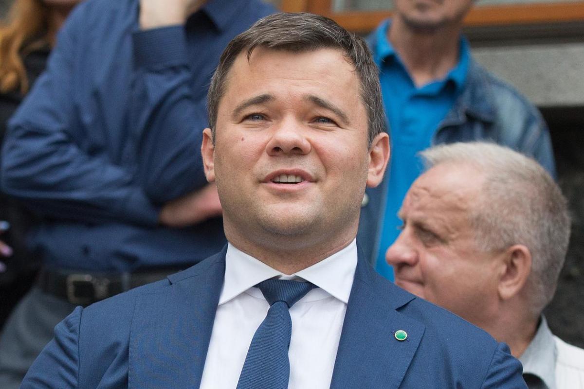 Петиция за отставку главы АП Богдана набрала необходимые голоса