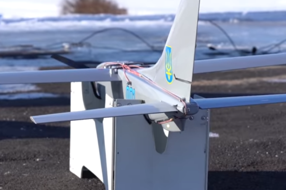ВСУ приняли на вооружение новейший беспилотник: опубликованы кадры