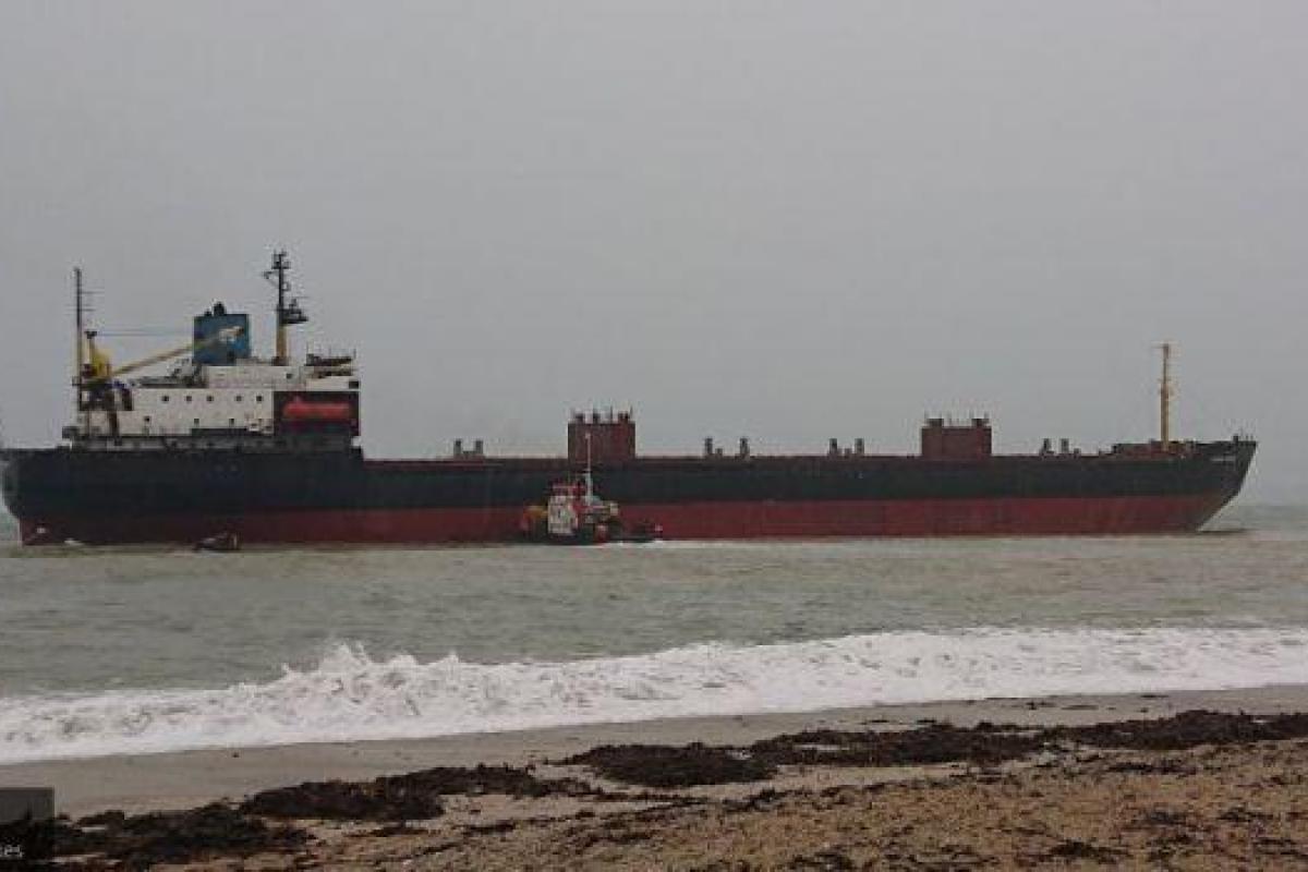 Пограничники задержали российский сухогруз с моряками в черноморских водах Пограничники задержали российский сухогруз с моряками в черноморских водах