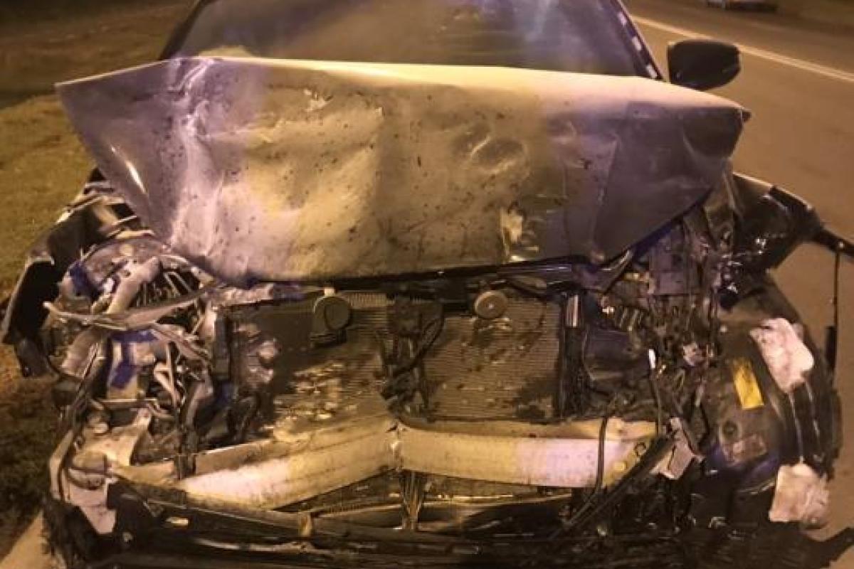В жестком ДТП в Харькове пострадали 4 человека