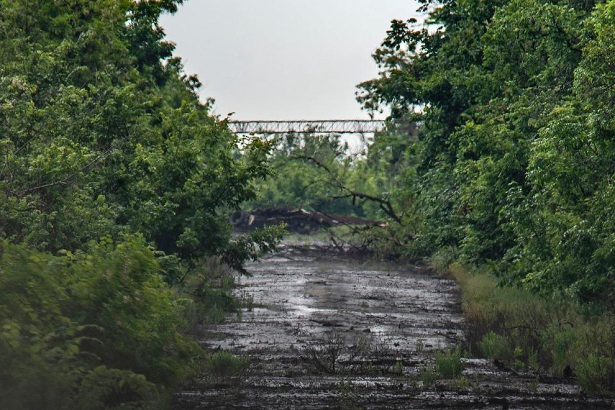 Военнослужащие ВСУ показали, как выглядят позиции боевиков на Донетчине