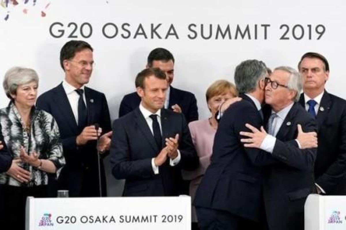 ЕС и страны Южной Америки подписали соглашение о свободной торговле на саммите G20