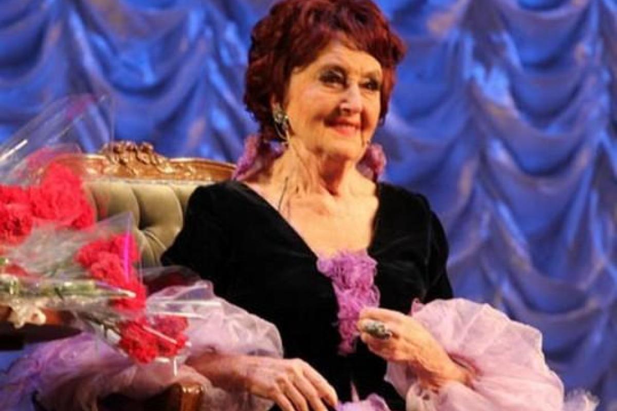 Ушла из жизни народная артистка Украины