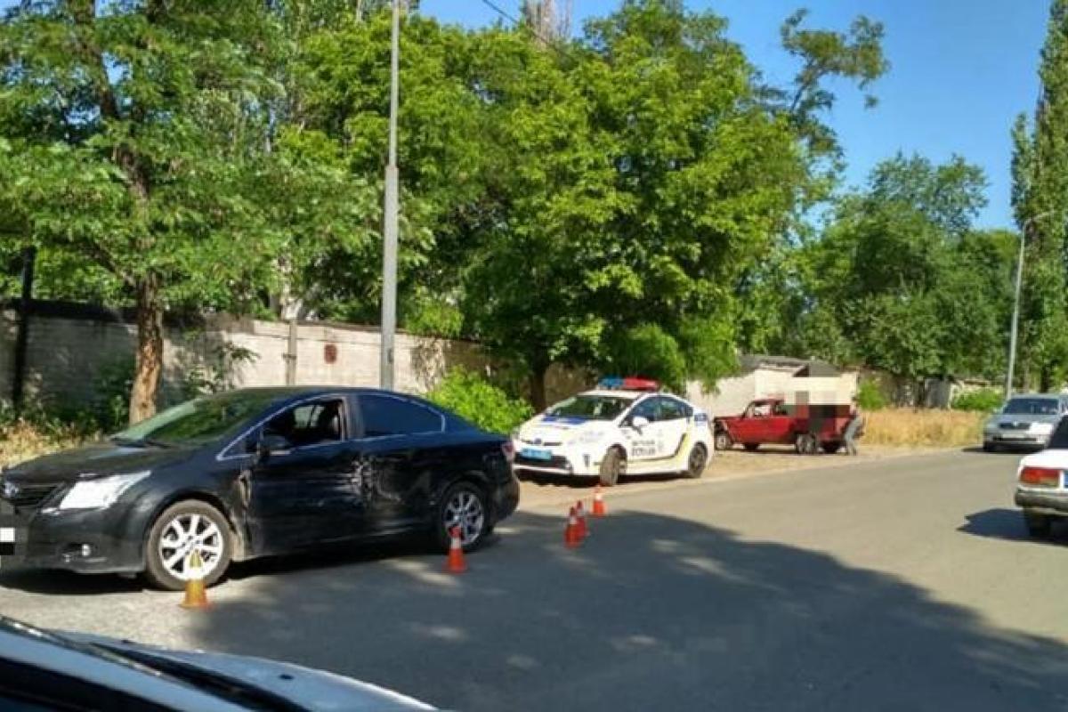 "В силу возраста забыл ПДД": авария в Северодонецке на Автомобильной "В силу возраста забыл ПДД": авария в Северодонецке на Автомобильной